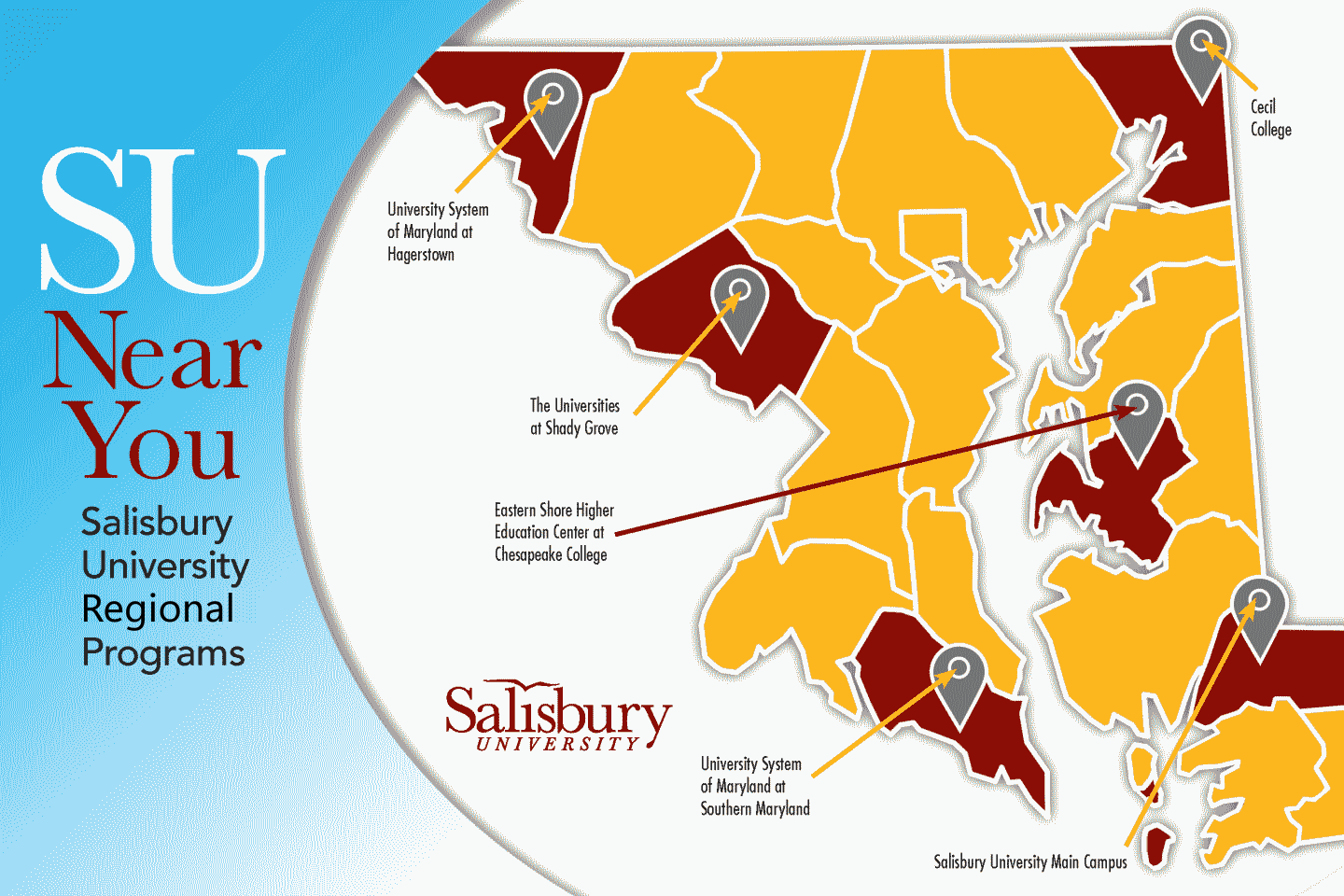 SU Near You - Salisbury University Regional Programs