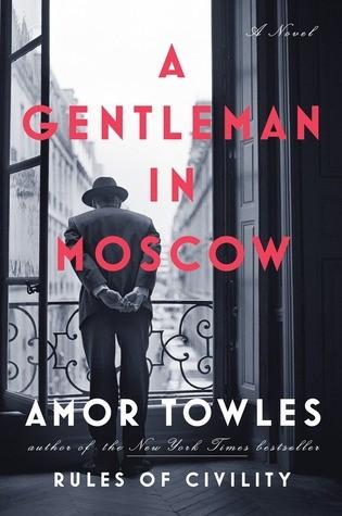 A Gentleman In Moscow Book Cover