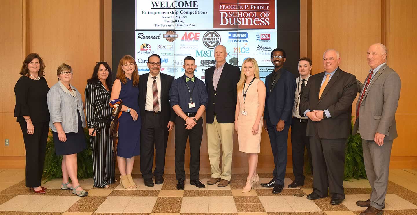 entrepreneurship competition winners